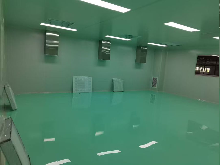 净化厂房装修图片 净化厂房装修图片