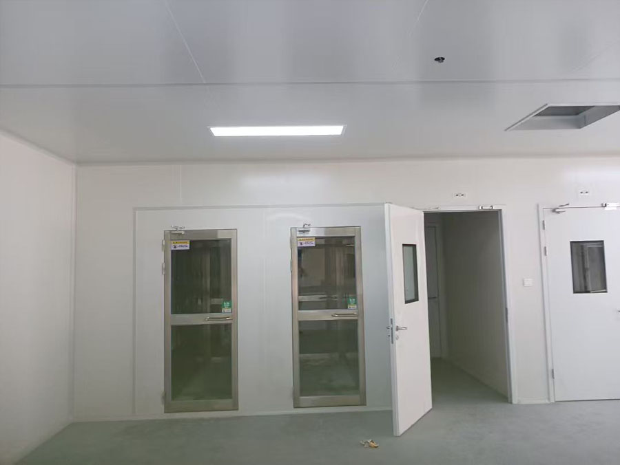 净化厂房装修施工效果图 净化厂房装修施工效果图